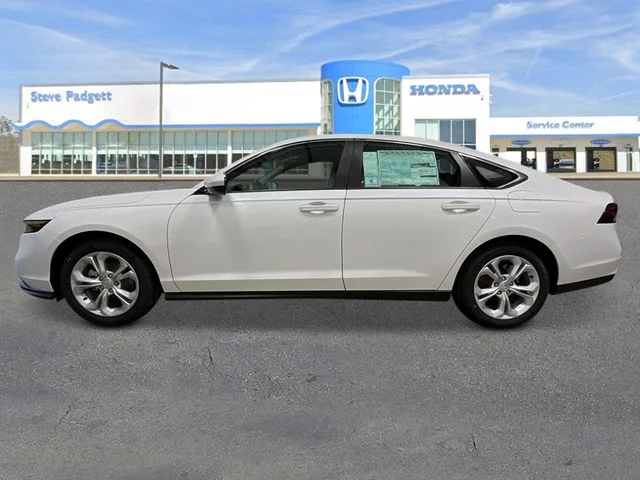 New 2026 Platinum White Pearl Honda LX image 2
