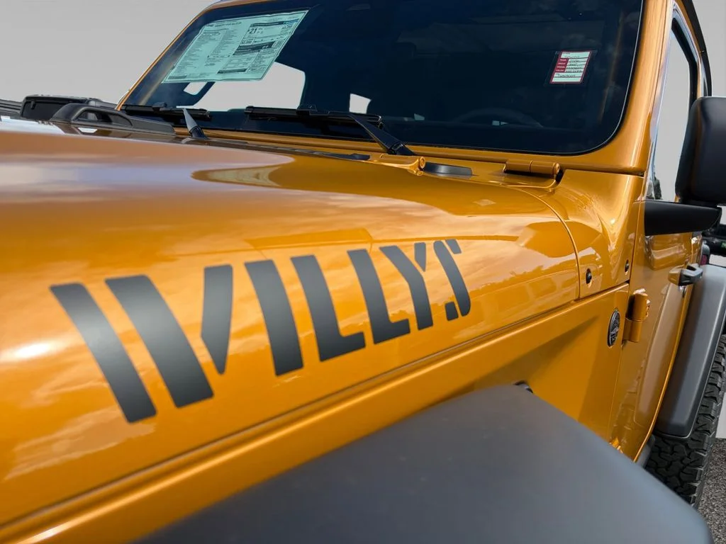 New 2026 Goldilocks Exterior Paint Jeep Willys image 15