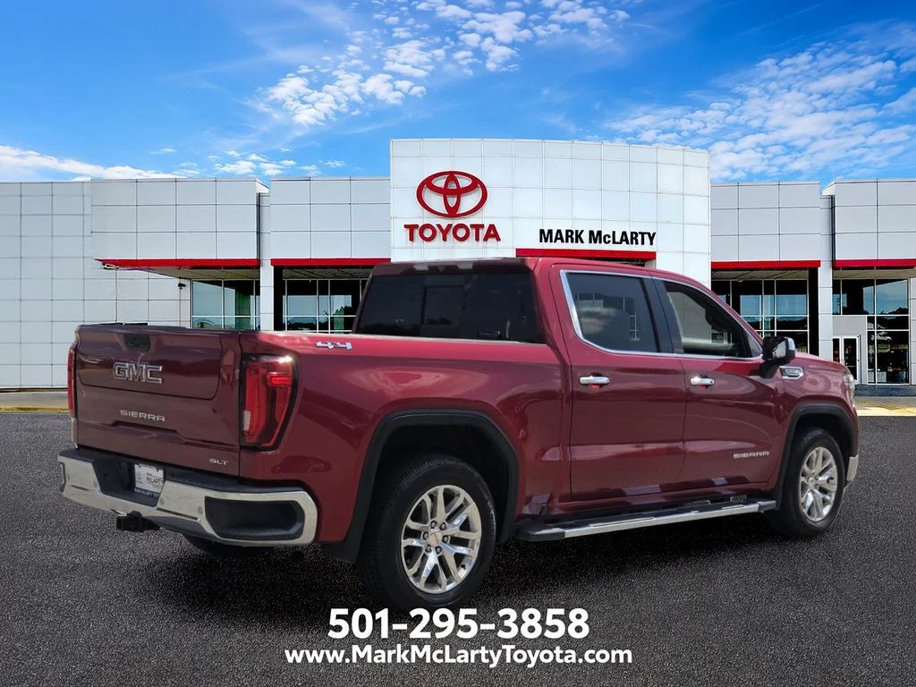 Used 2020 Red GMC SLT image 5