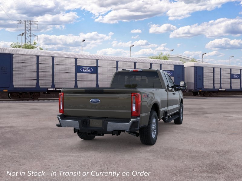 New 2026 Marsh Gray Ford F-350® XLT image 8