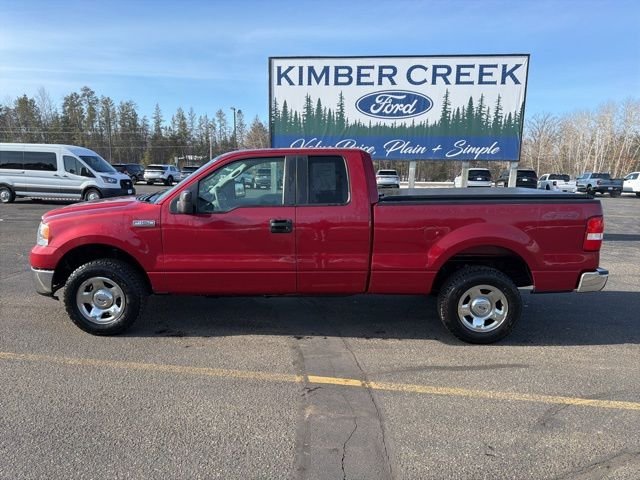 Used 2008 Ford F-150 XLT with VIN 1FTRX14W58KD62932 for sale in Pine River, MN