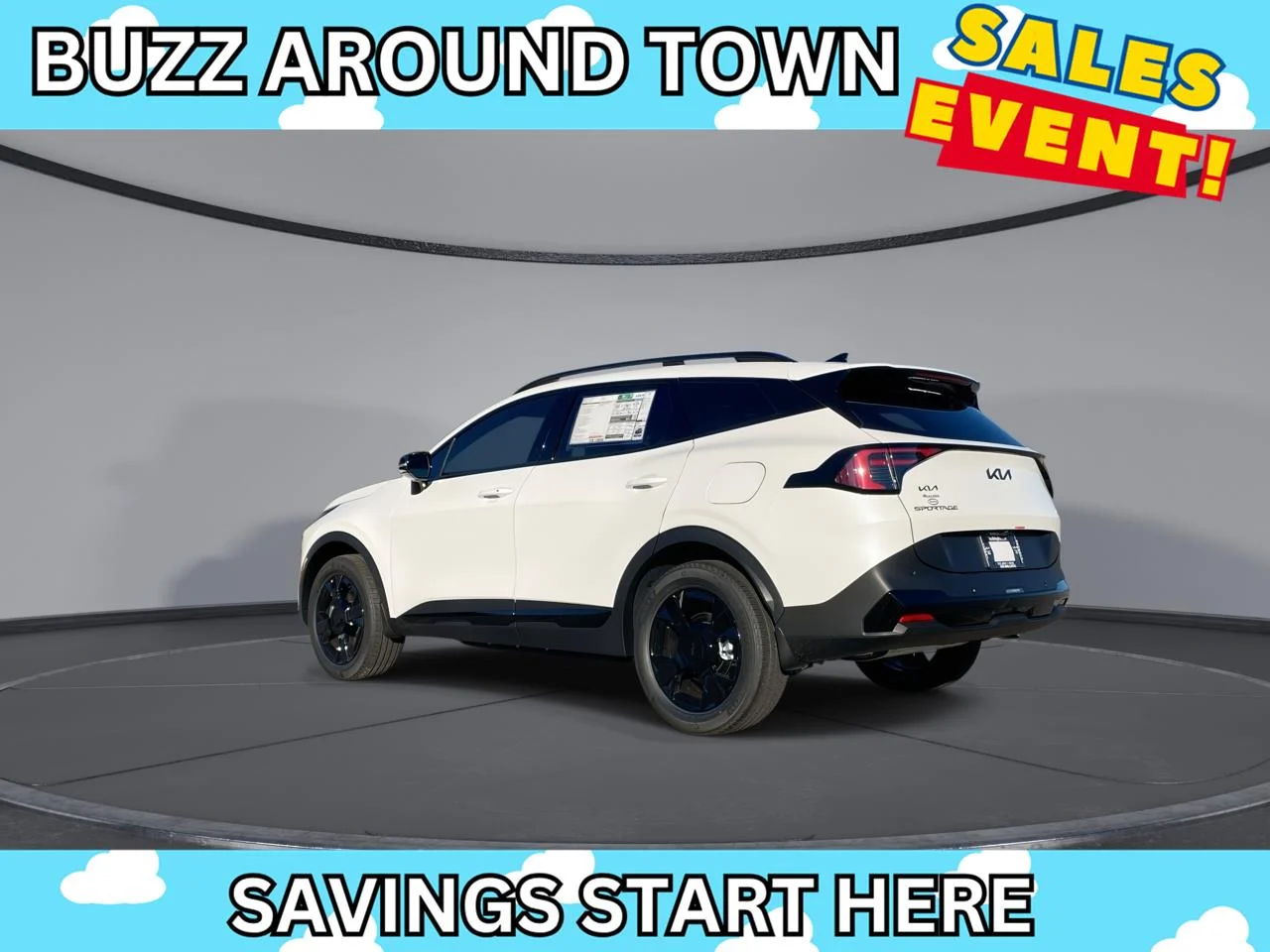 New 2026 Snow White Pearl Kia X-Line image 6