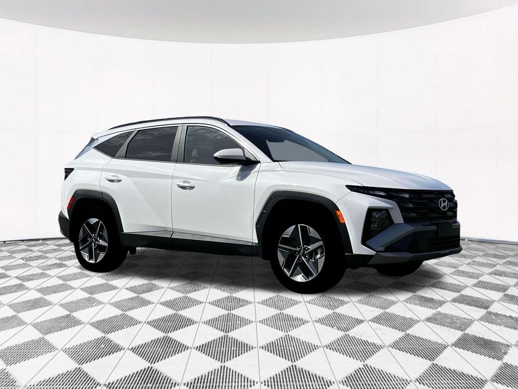 New 2026 White Hyundai SEL image 16