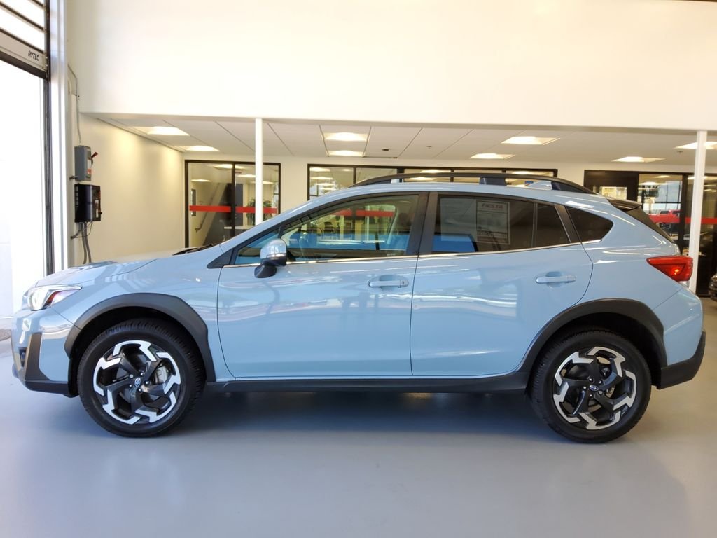 Used 2022 Gray Subaru Limited image 24