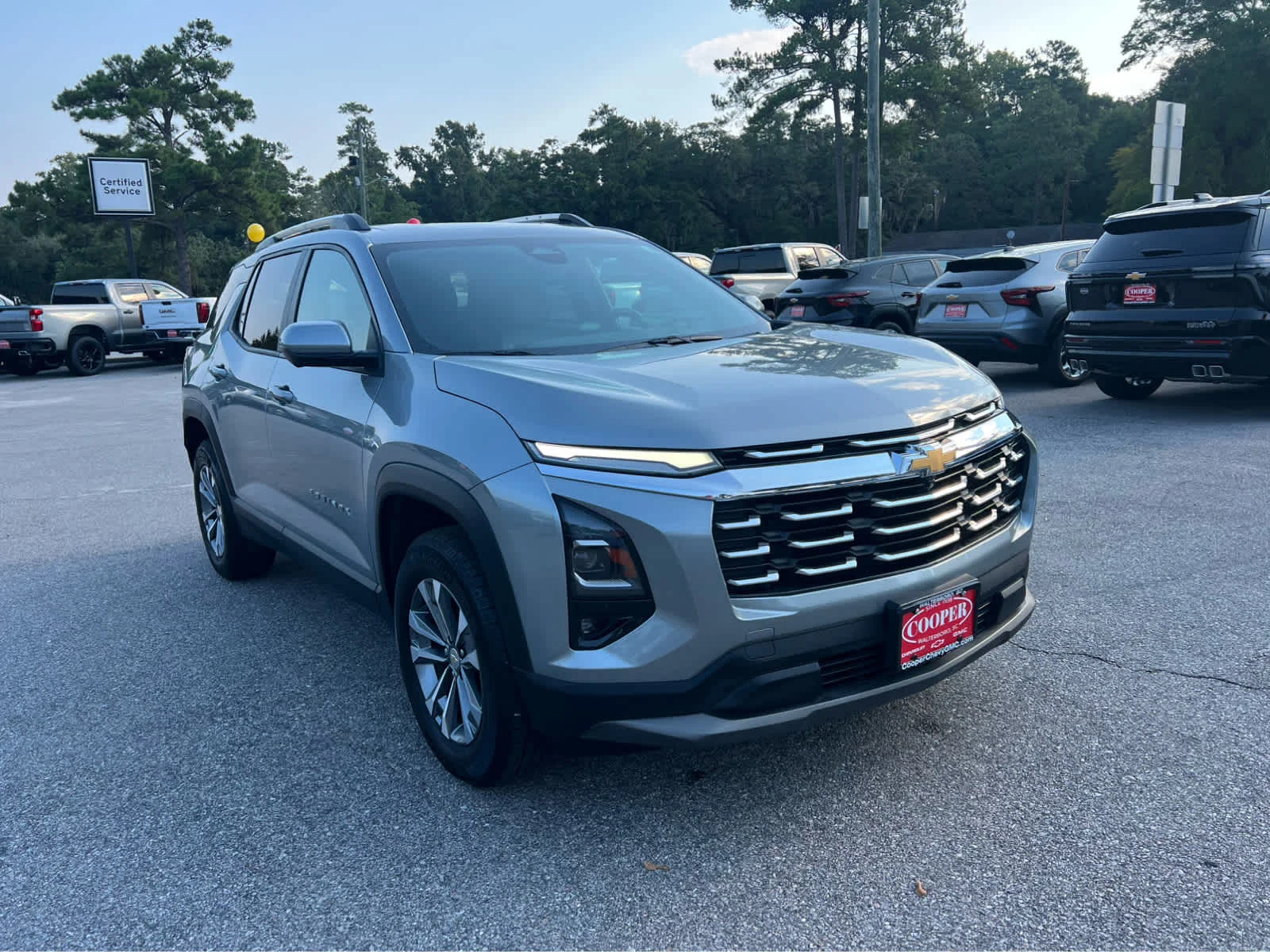 Used 2025 Sterling Gray Metallic Chevrolet LT image 2
