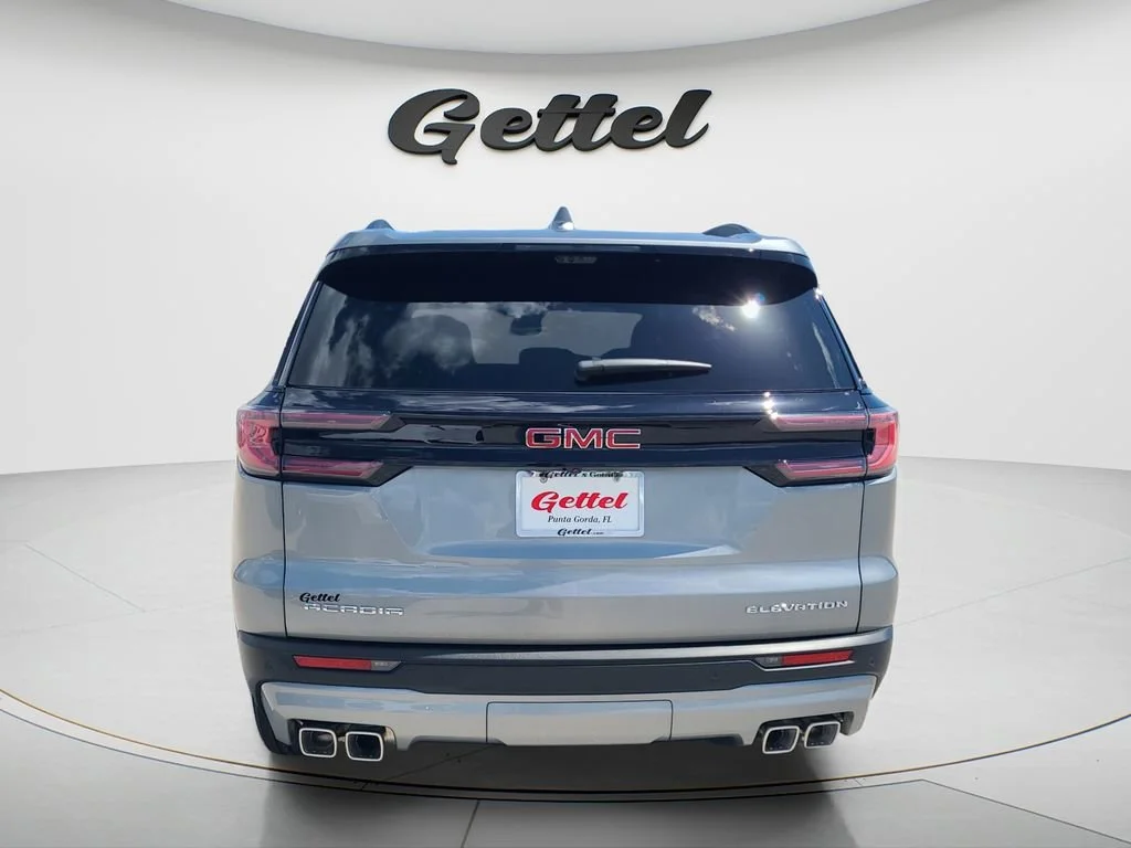 New 2026 Sterling Metallic GMC Elevation image 6