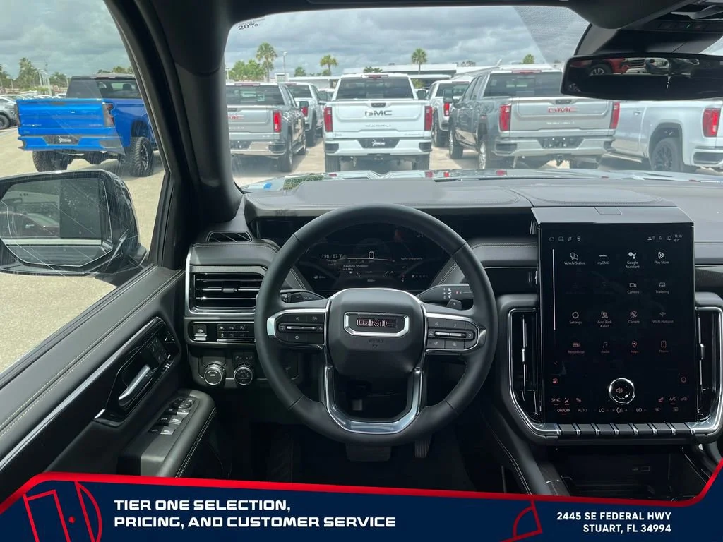 New 2026 Titanium Rush Metallic GMC Elevation image 14