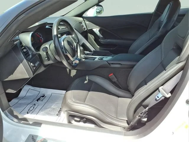 Used 2016 ARCTIC WHITE Chevrolet Z06 1LZ image 18