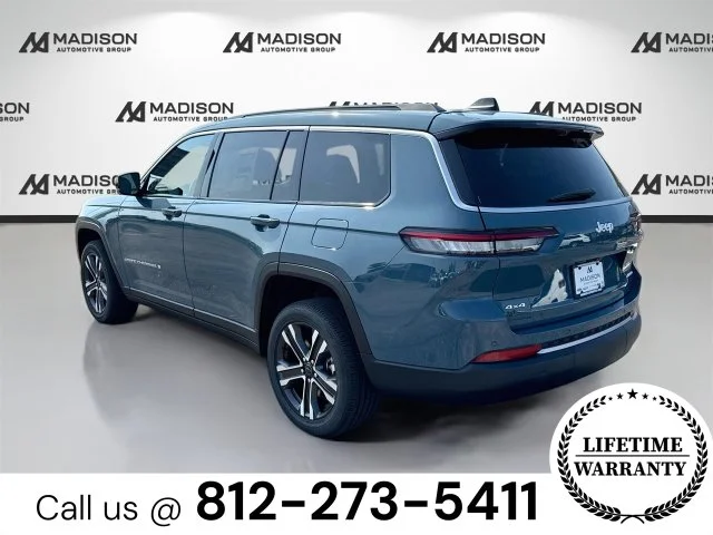 New 2027 Blue Jeep Limited image 8