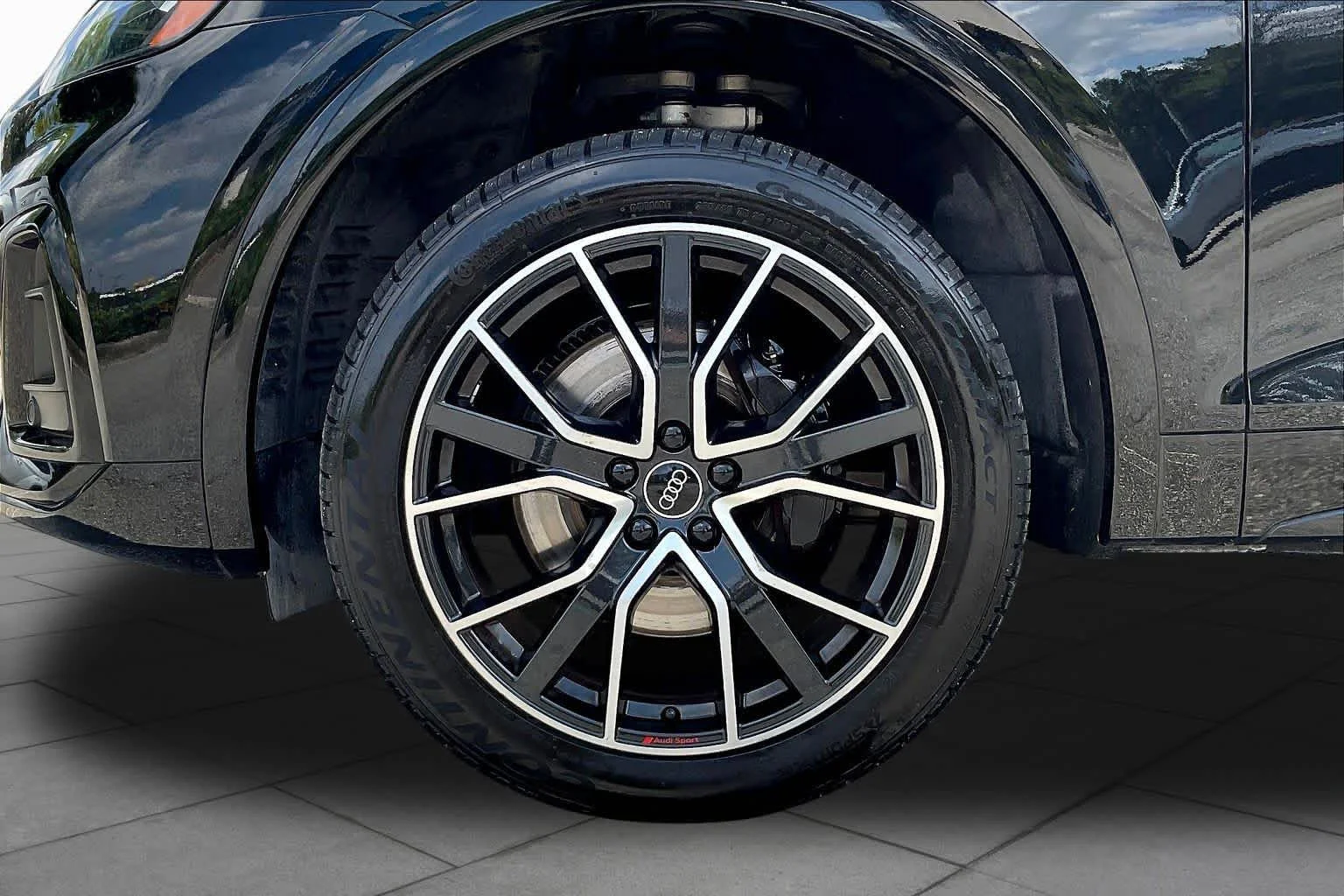 Used 2023 Mythos Black Metallic Audi Premium Plus image 21