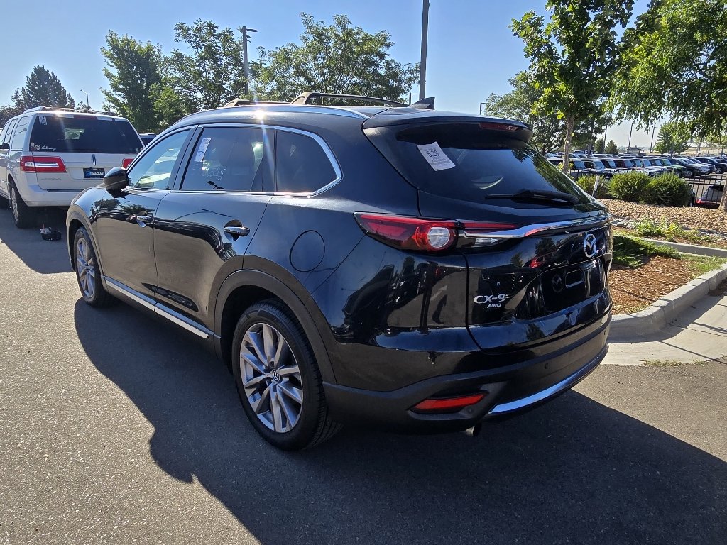 Used 2022 Jet Black Mica Mazda Grand Touring image 14