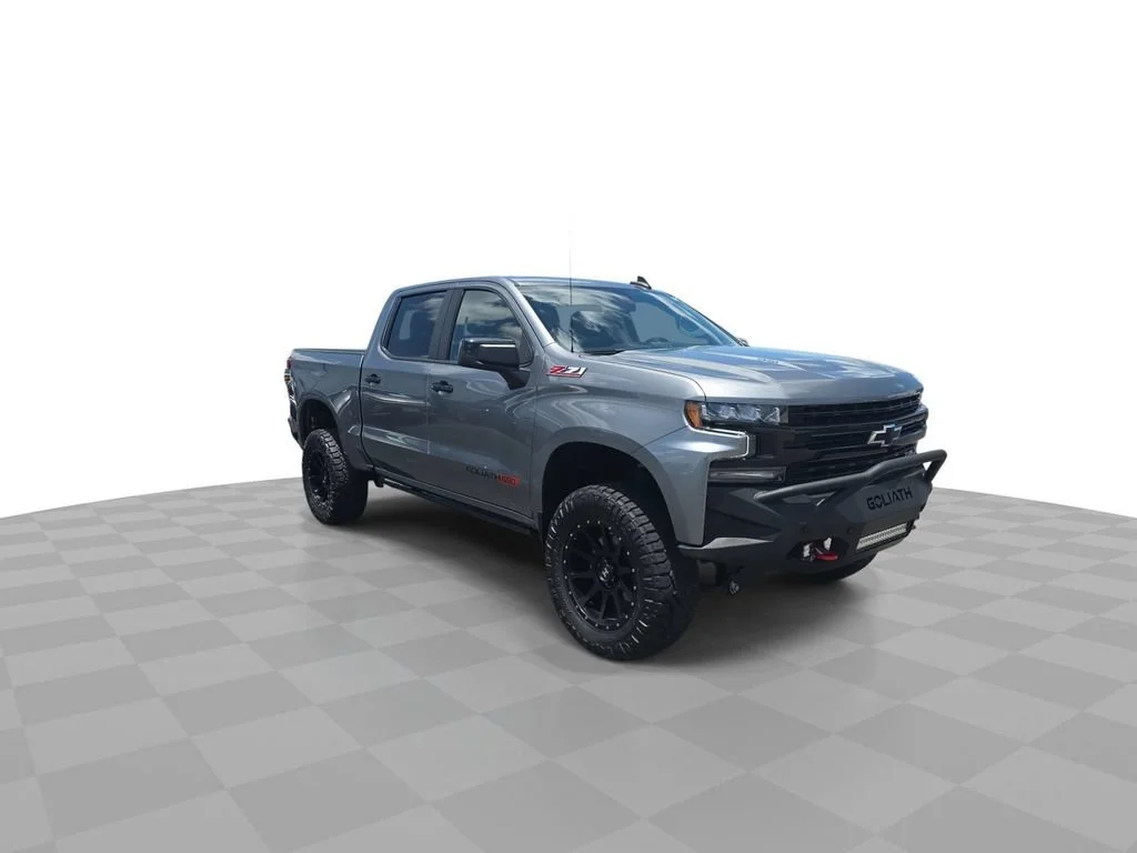 Used 2022 Satin Steel Metallic Chevrolet LT Trail Boss image 2