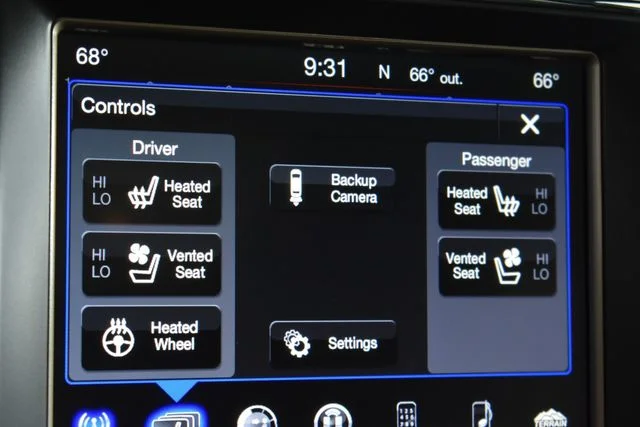 Used 2017 Black Jeep Limited image 41
