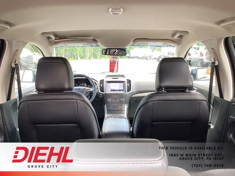 Used 2020 Green Ford SEL image 14