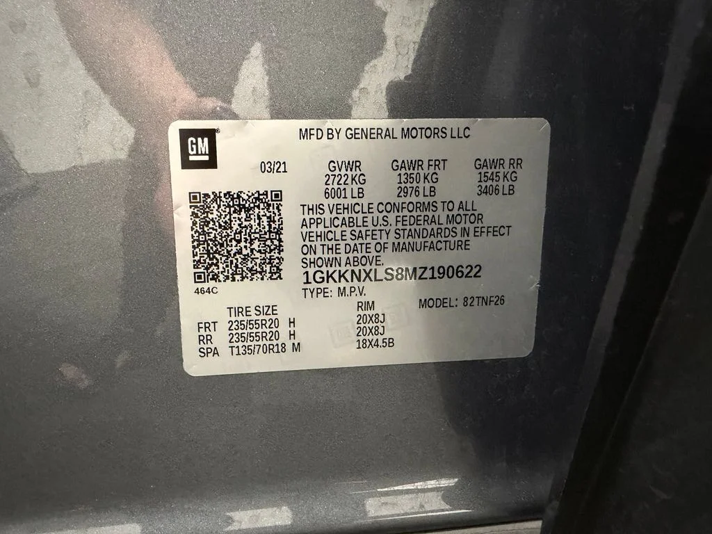 Used 2021 Satin Steel Metallic GMC Denali image 25