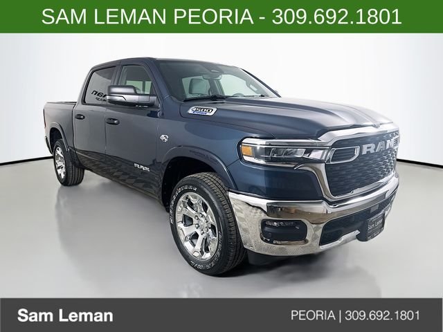 New 2026 Forged Blue Metallic Exterior Paint RAM Big Horn/Lone Star image 1