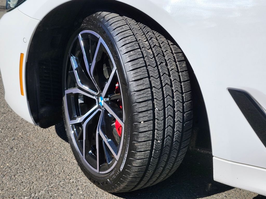 Certified Used 2023 White BMW 540i xDrive image 34
