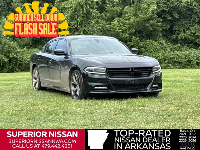 2015 Dodge Charger SXT