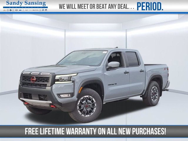 2027 Nissan Frontier PRO-X