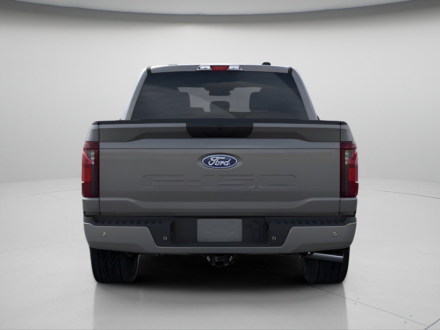 New 2026 Carbonized Gray Metallic Ford STX image 5