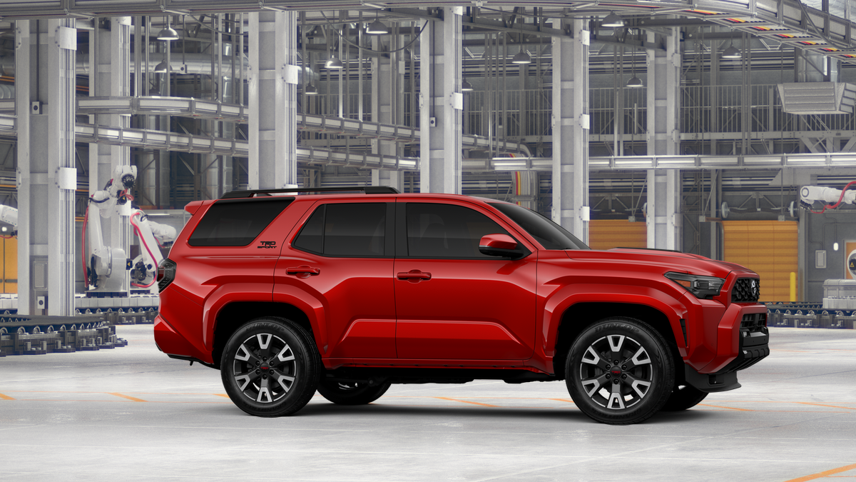 New 2026 Supersonic Red Toyota TRD Sport Premium image 13