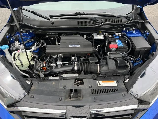 Used 2020 Aegean Blue Metallic Honda EX image 28
