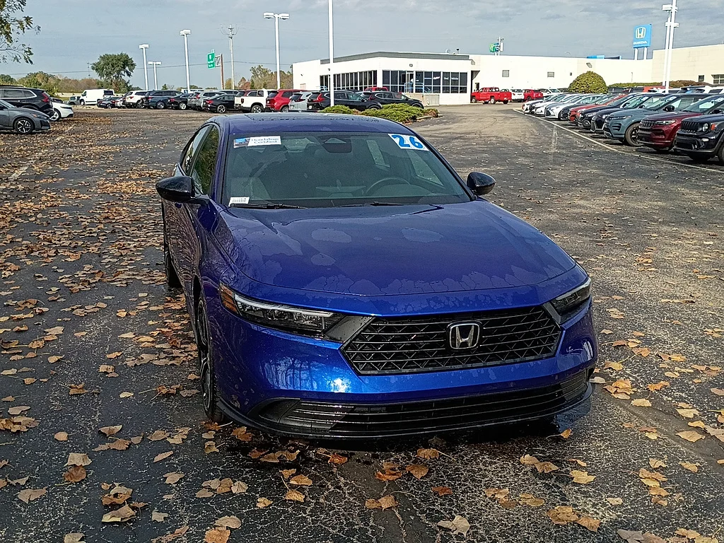 Certified Used 2026 Still Night Pearl Honda Sport image 1