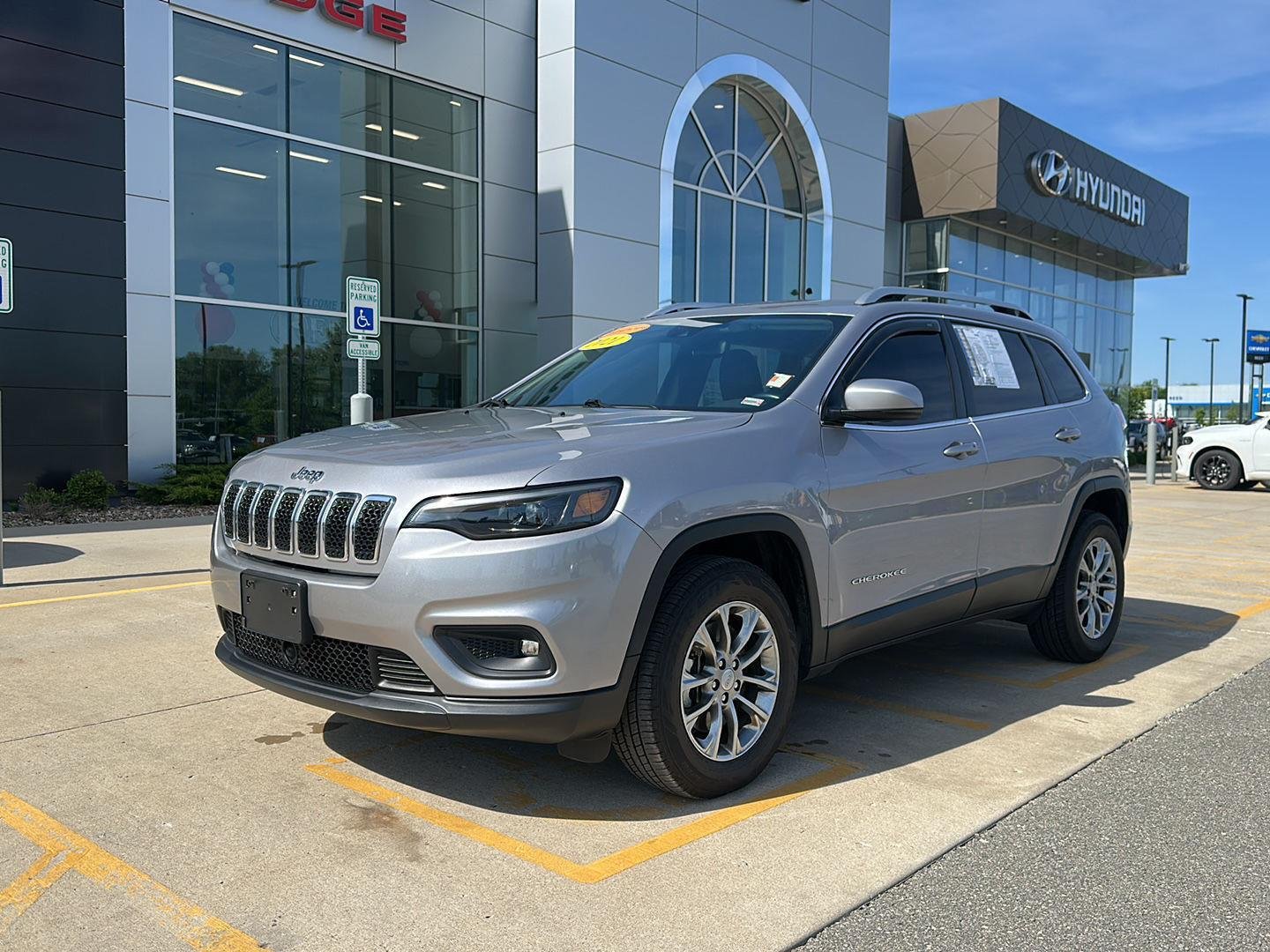 2021 Jeep Cherokee