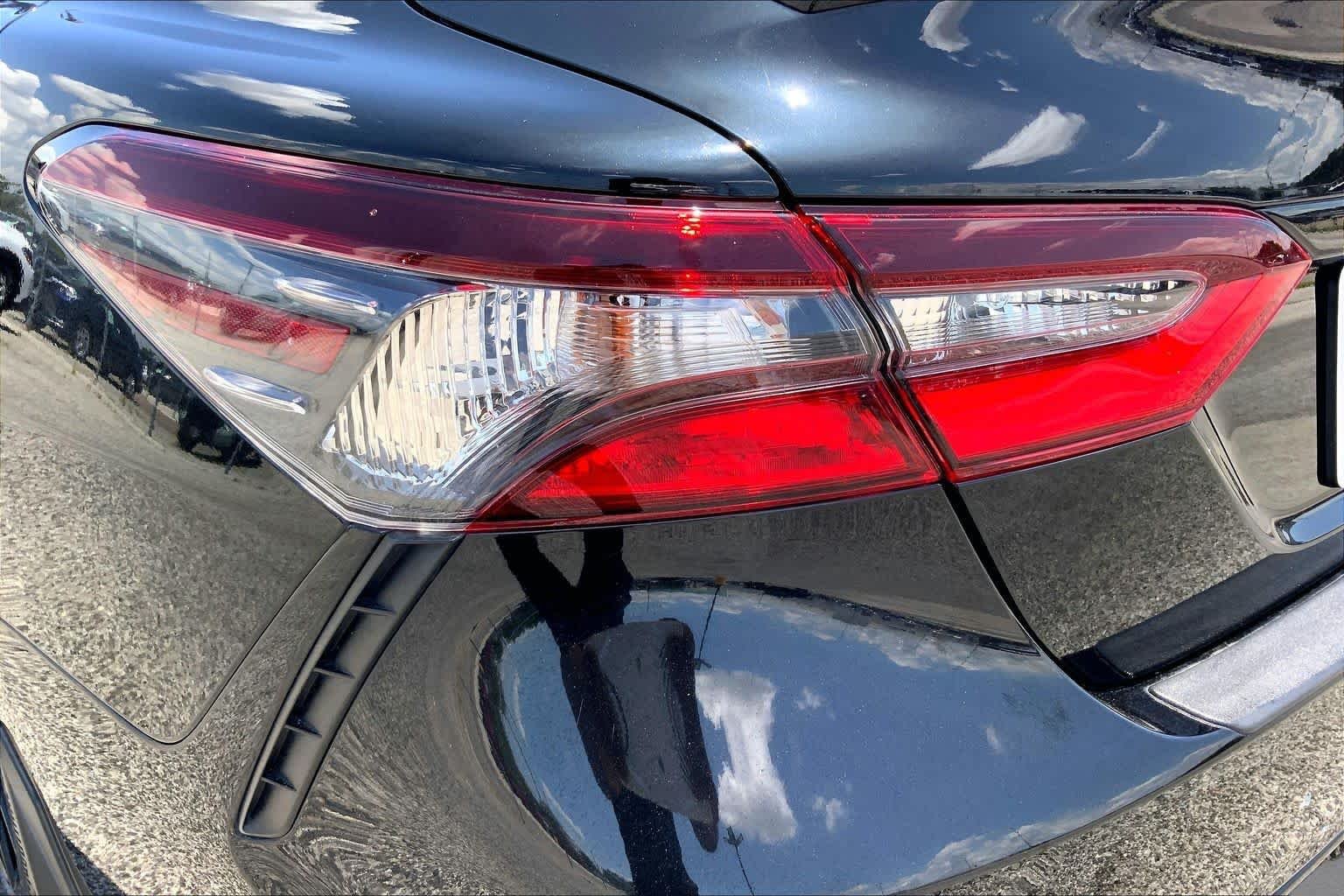 Used 2023 Midnight Black Metallic Toyota SE image 28