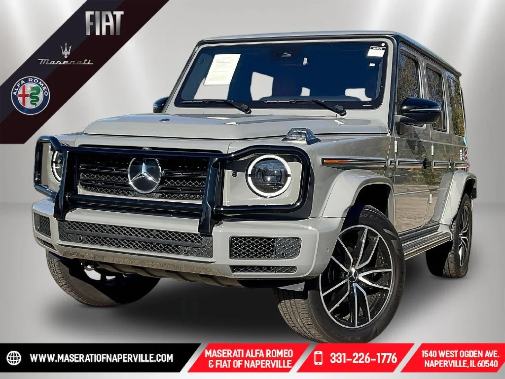 2023 Mercedes-Benz G-Class G550