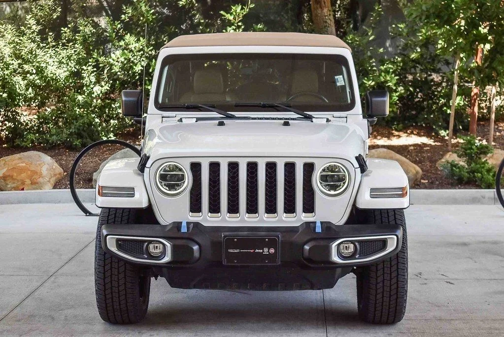 Used 2022 Jeep Wrangler Unlimited Sahara 4XE with VIN 1C4JJXP64NW238801 for sale in Santa Barbara, CA