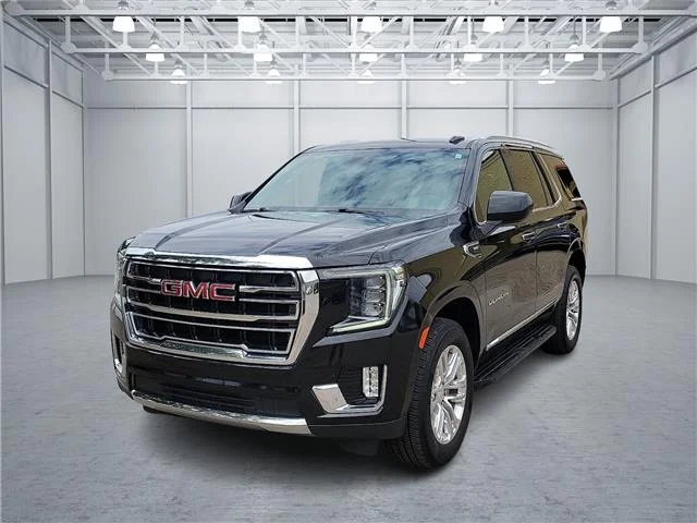 Used 2024 Black GMC SLT 4x2 image 1