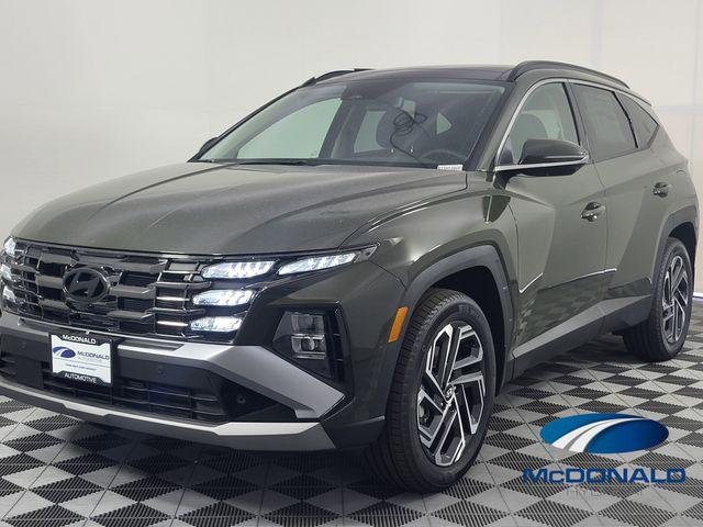 New 2026 Green Hyundai Limited AWD image 1