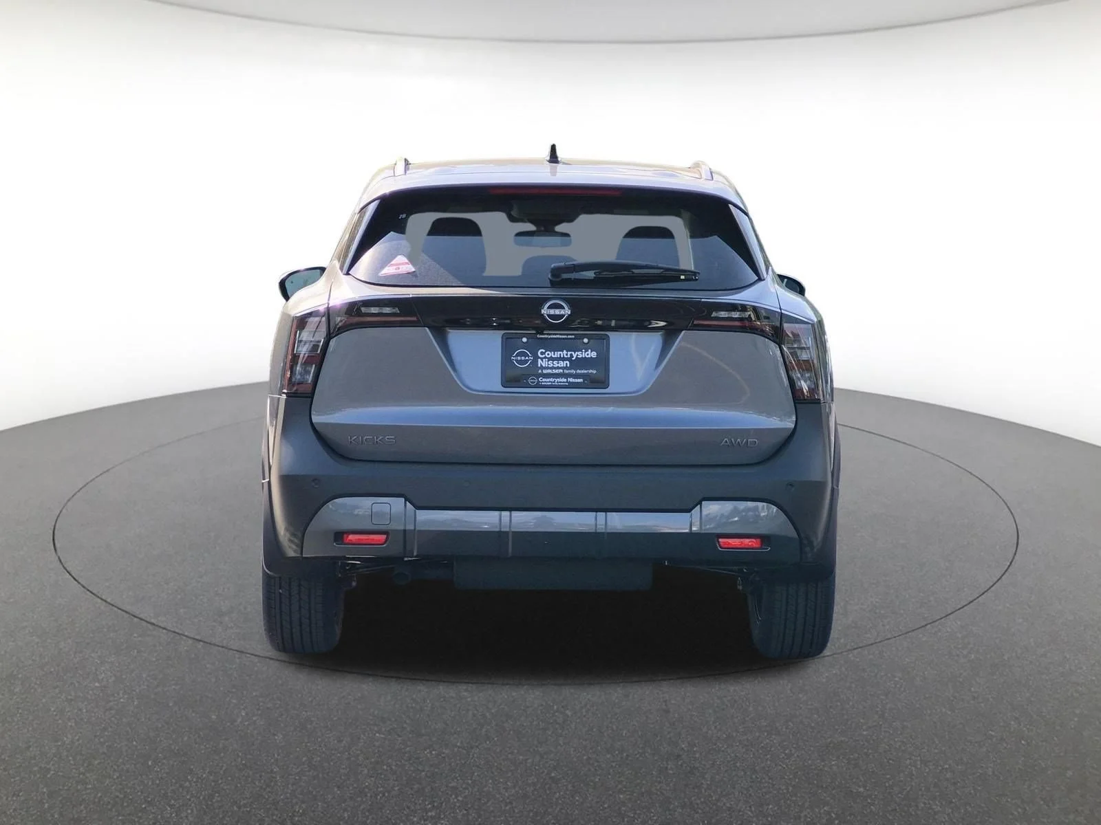 New 2026 Gun Metallic Nissan SV image 7