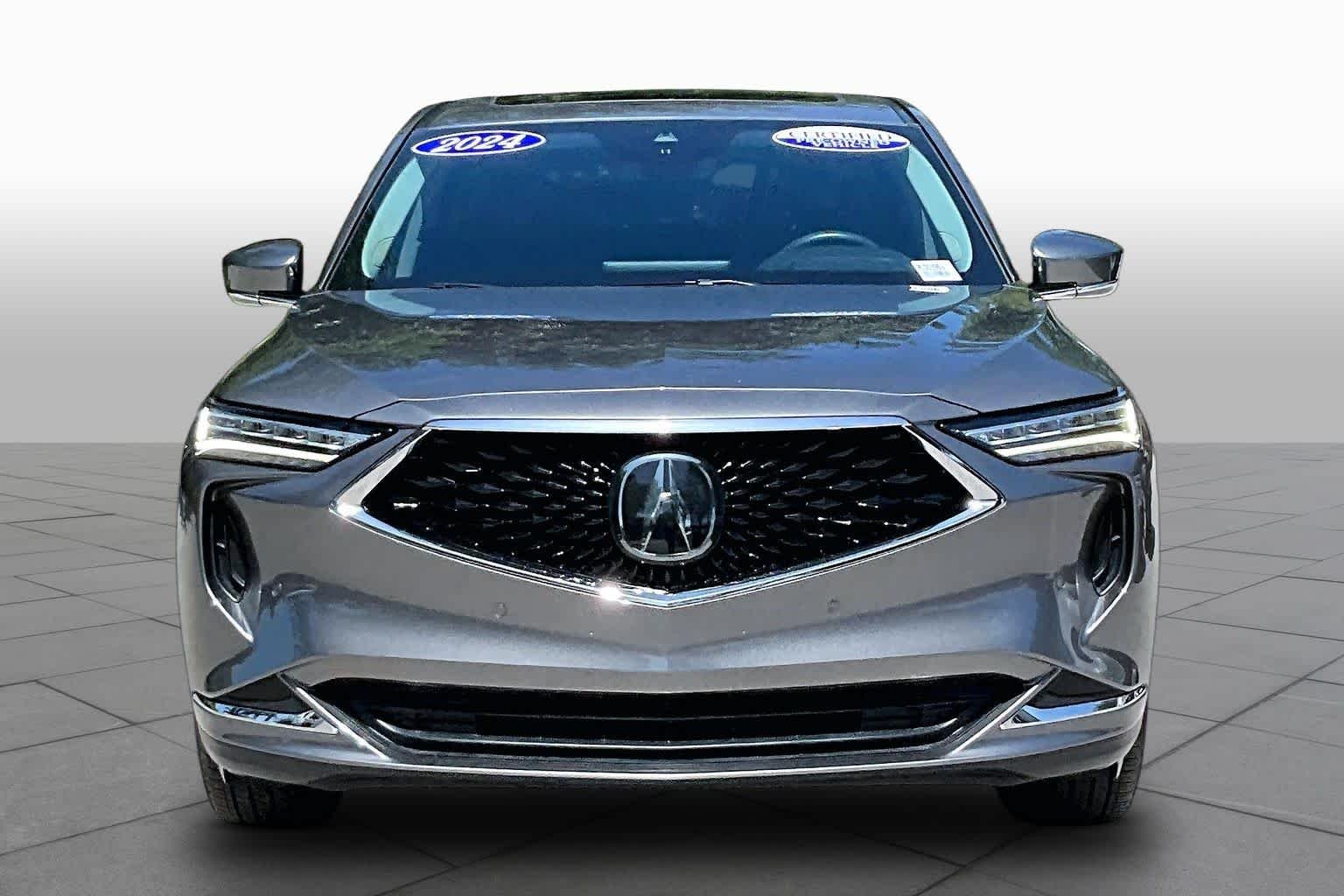 Used 2024 Liquid Carbon Metallic Acura w/Technology Package image 4