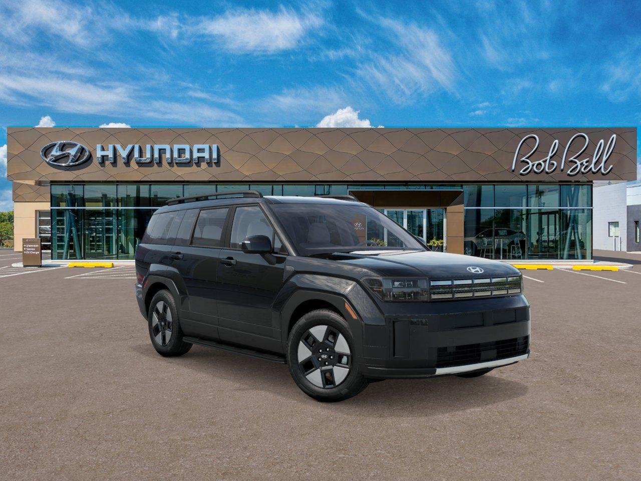 New 2026 Phantom Black Hyundai SEL image 2