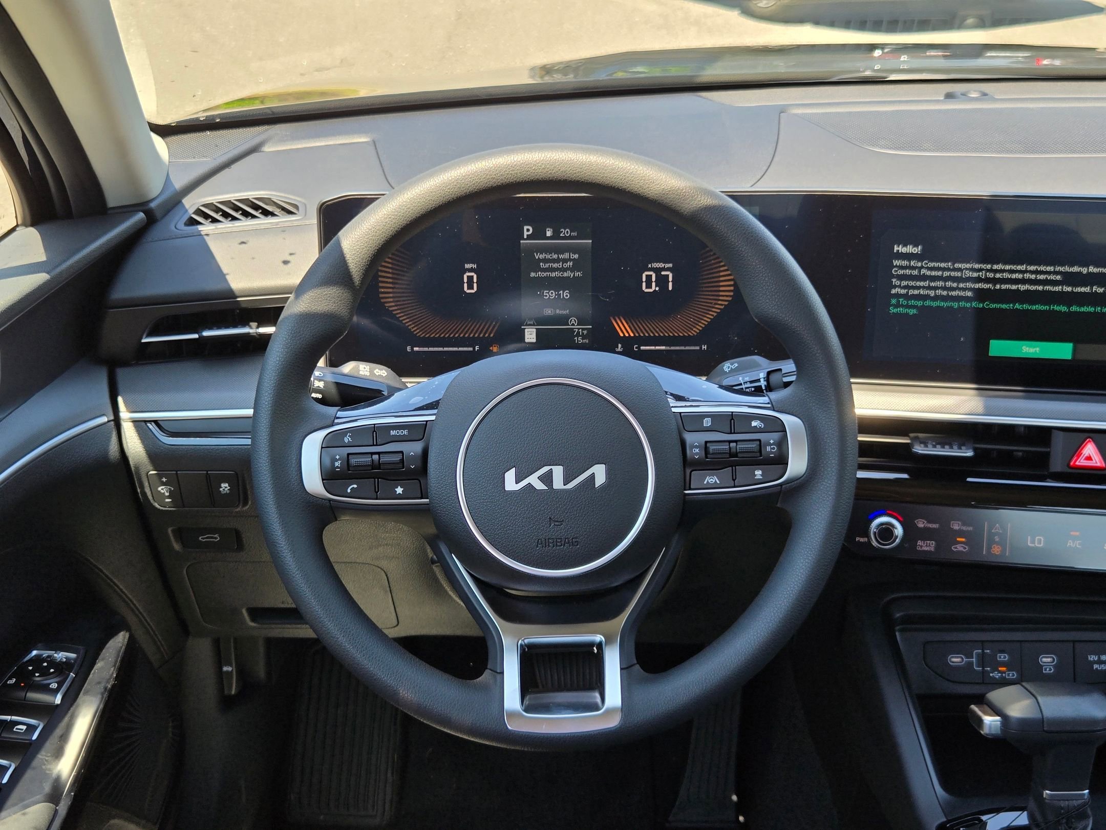 New 2026 Aurora Black Pearl Kia LXS image 25