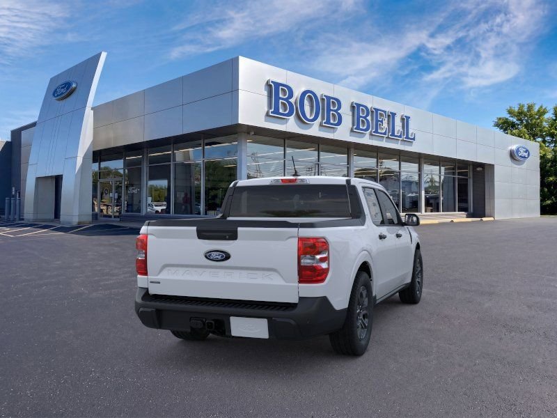 New 2026 White Ford XLT image 8