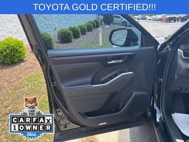 Used 2025 Black Toyota XSE image 25