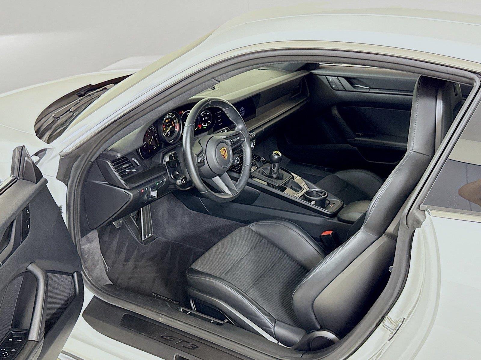 Used 2022 White Porsche GT3 w/Touring Package / Manual image 11