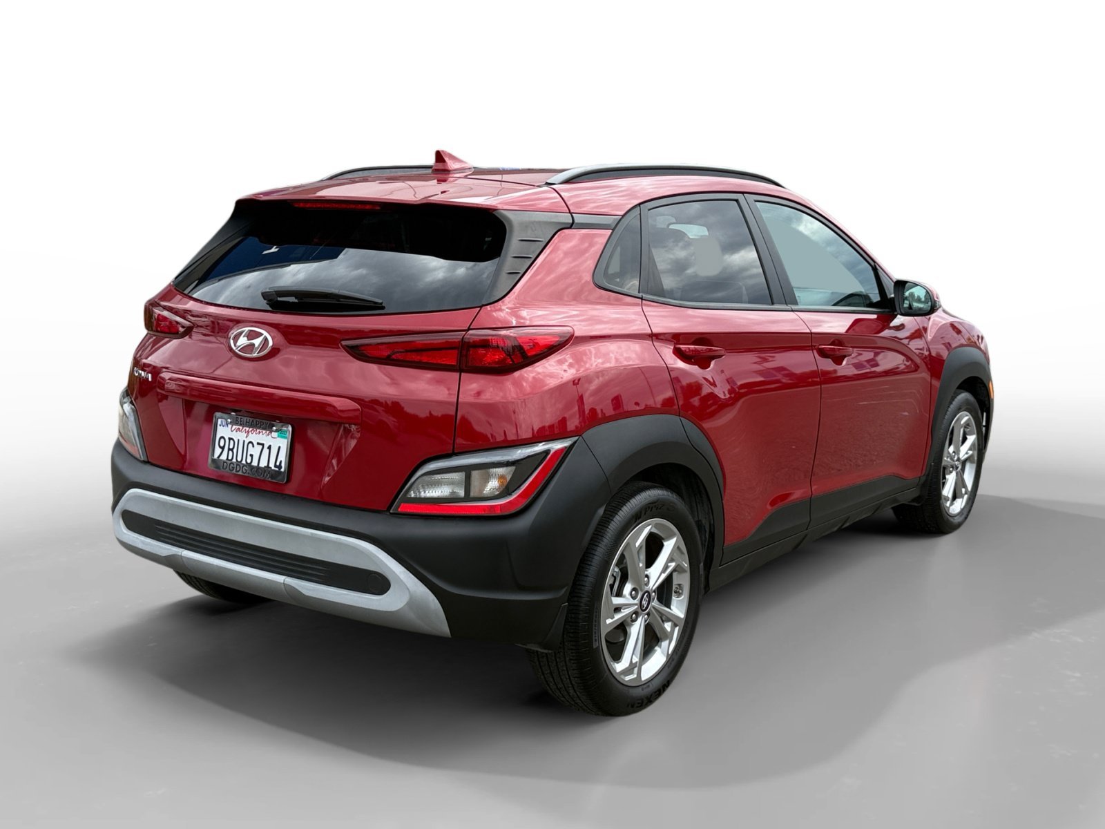 Certified Used 2022 Pulse Red Hyundai SEL image 5
