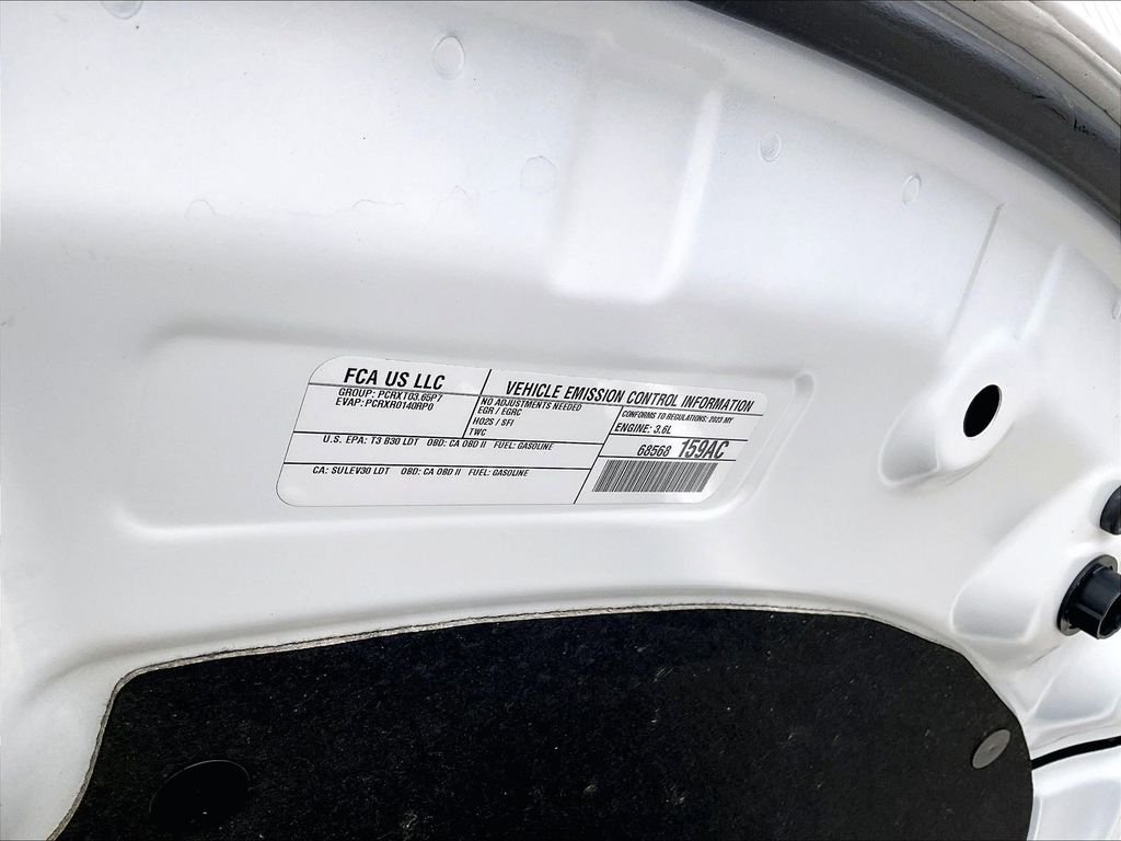Used 2023 White Chrysler Touring L image 35