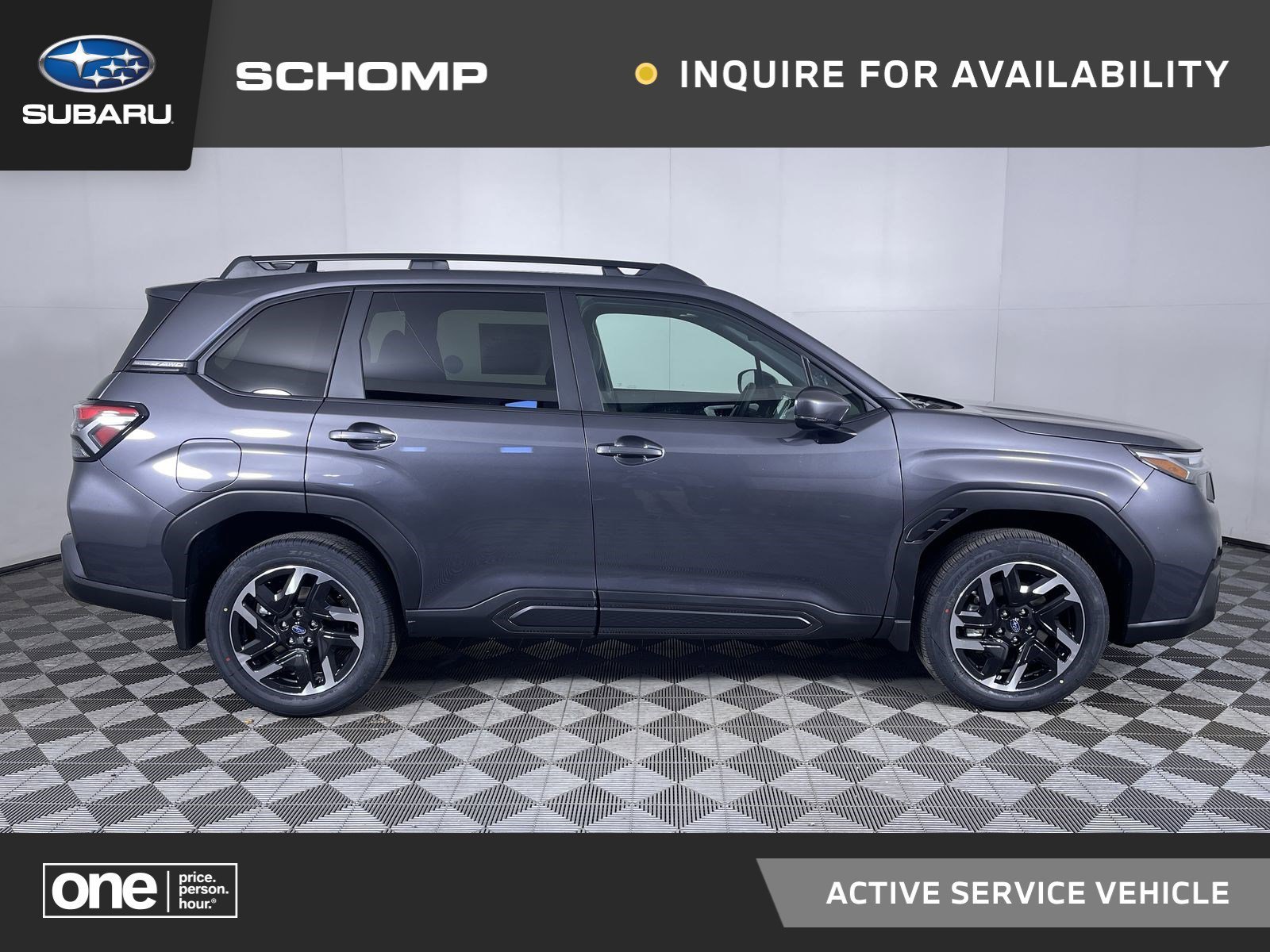 Used 2026 Magnetite Gray Metallic Subaru Limited image 1