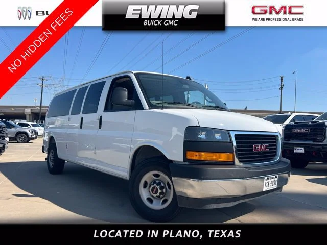2025 GMC Savana Passenger