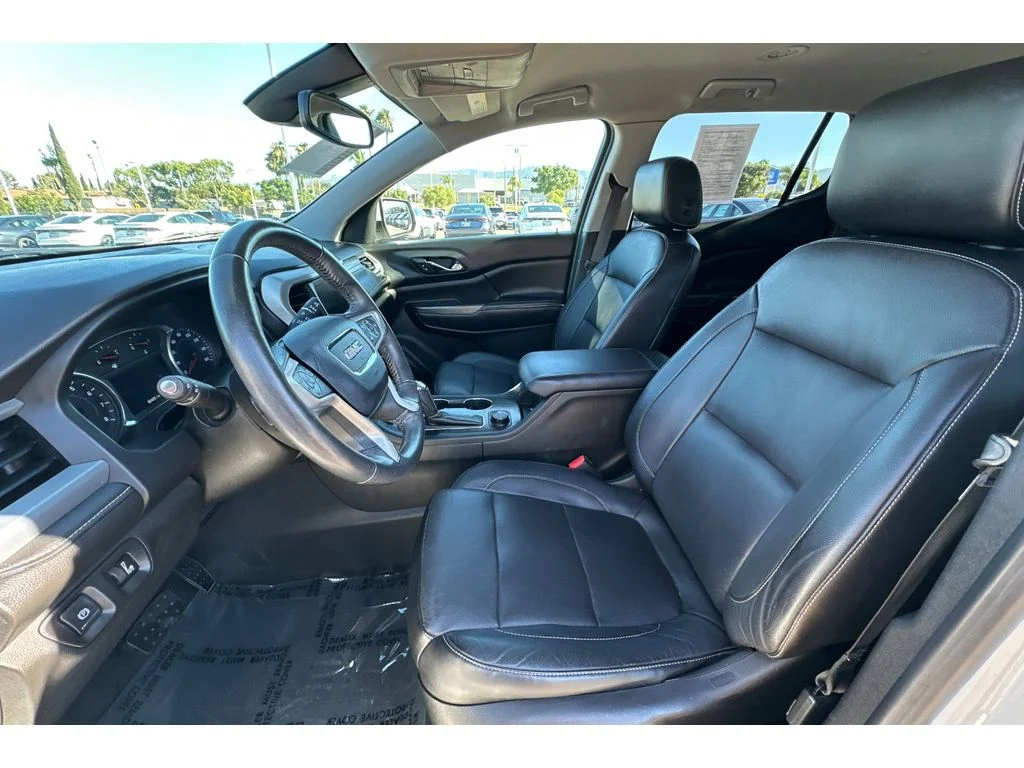 Used 2017 Summit White GMC SLT image 10