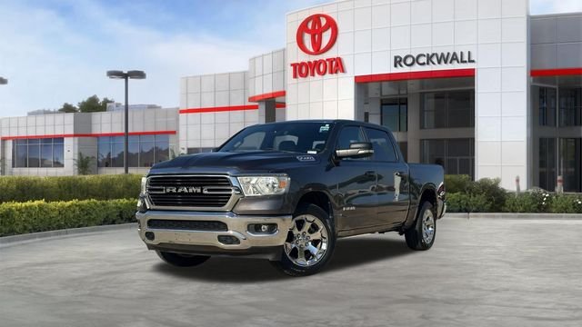 Pre-Owned 2021 Ram 1500 Big Horn/Lone Star 4WD 4D Crew Cab