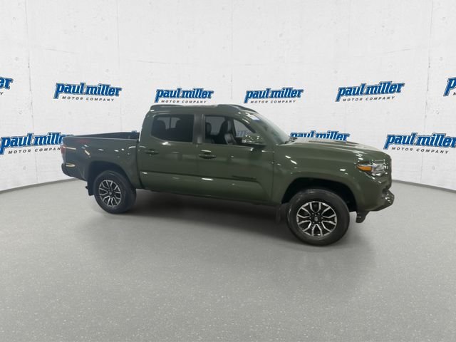 Certified Used 2022 Army Green Toyota TRD Sport image 3