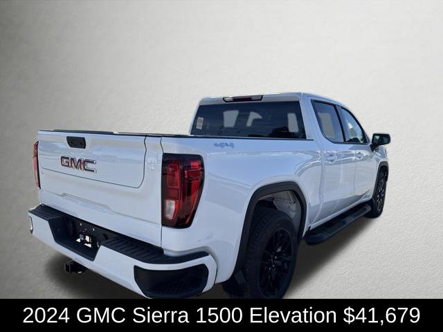 Used 2024 Summit White GMC Elevation image 5