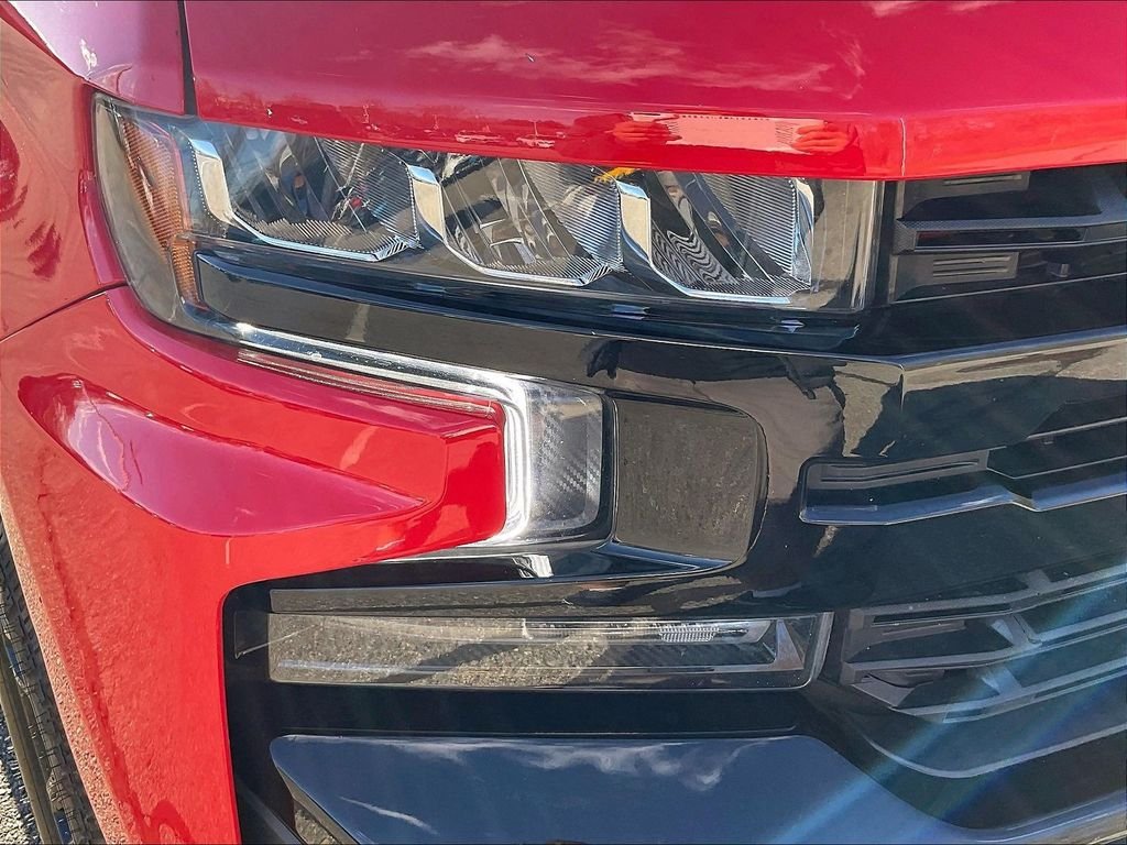 Used 2021 Red Chevrolet LT Trail Boss image 32