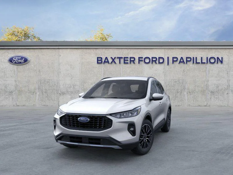 New 2024 Iconic Silver Ford Plug-In Hybrid image 18